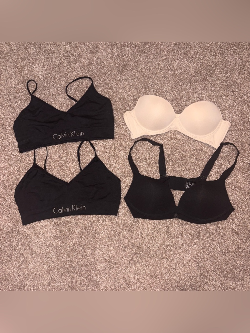 Bundle of women’s bras